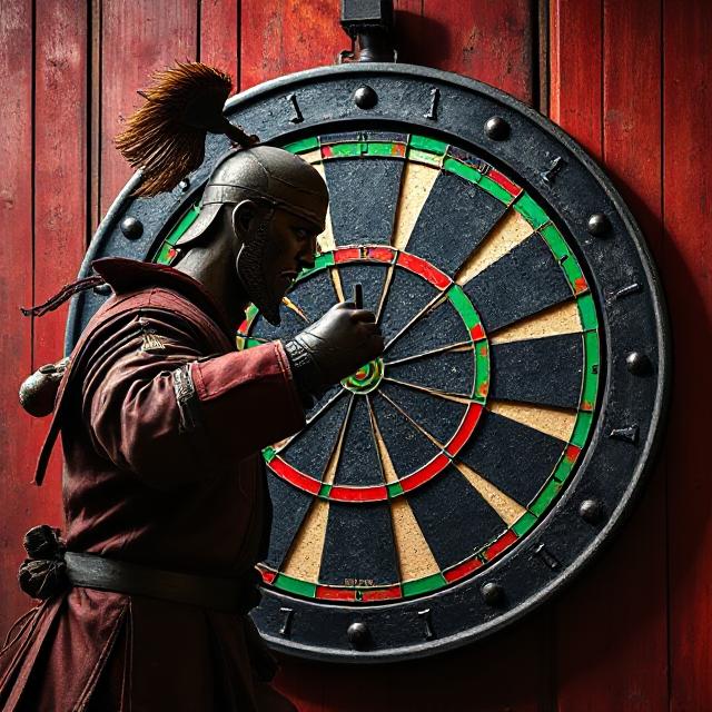 darts of war